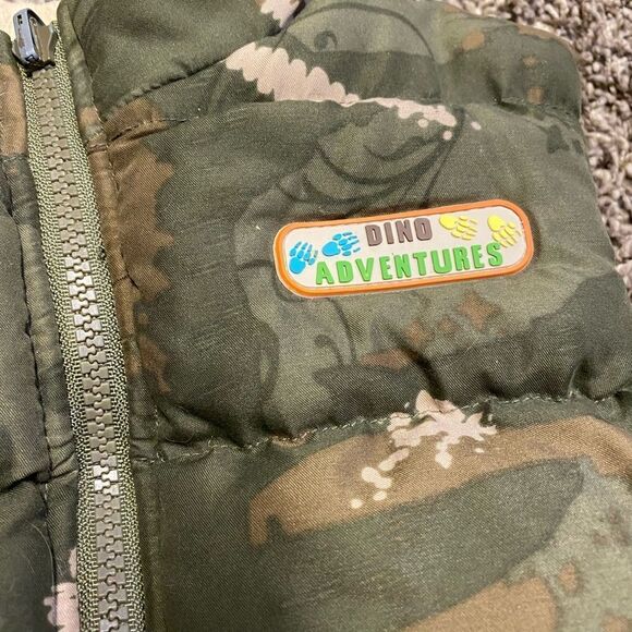3/$15 Dino Adventure Toddler Vest - Picture 7 of 7